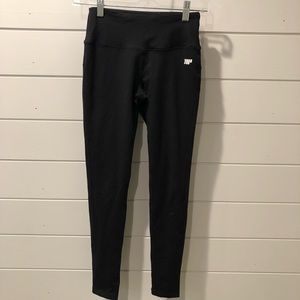 My Protein Black Leggings Small